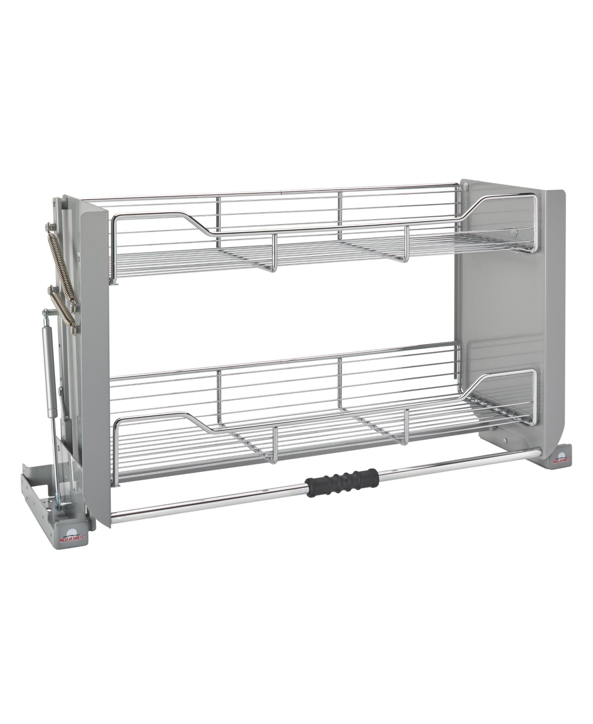 Rev-a-Shelf 36" Kitchen Pulldown Wall Cabinet Shelf System, Chrome, 5PD-36CRN
