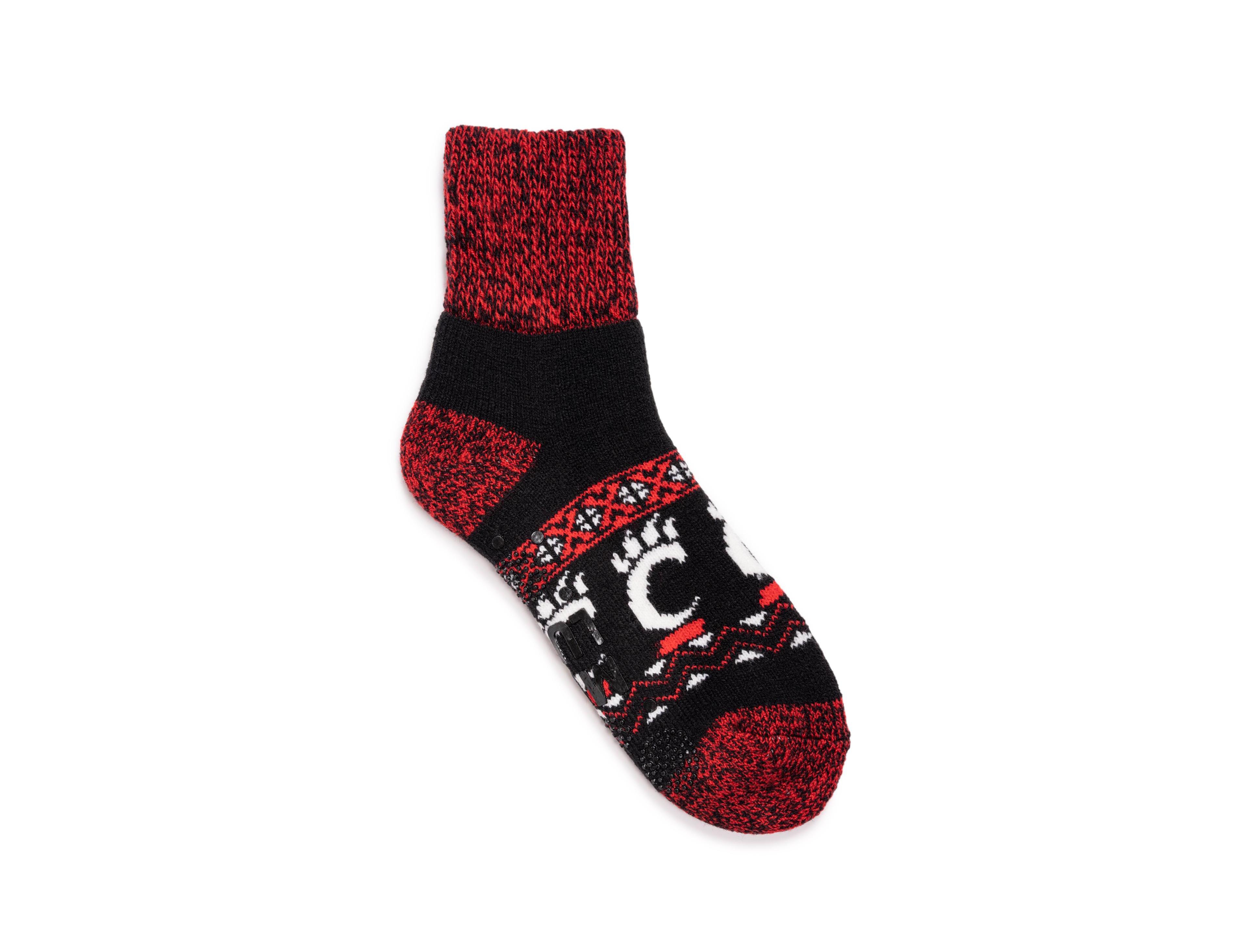 Game Day by Muk Luks Unisex Short Heat Retainer Socks