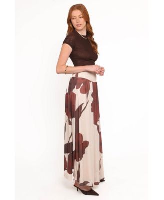 Women's Cascade Maxi Skirt