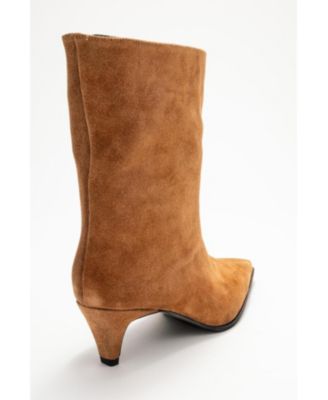 Aleo Leather Pointed Toe Boot (Women)