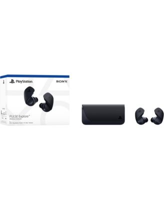 explore wireless earbuds-midnight black