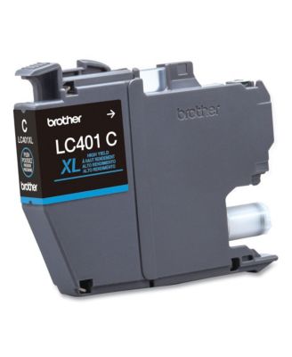 LC401XLCS 500 Page-Yield High-Yield Ink - Cyan