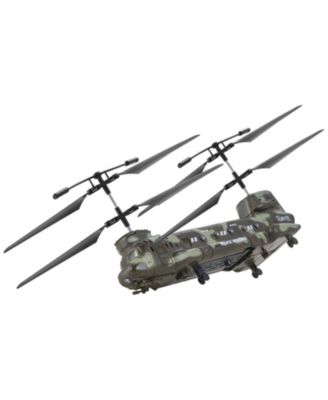 RC Helicopter 2.4GHz Military 3.5-Channel with LED Lights