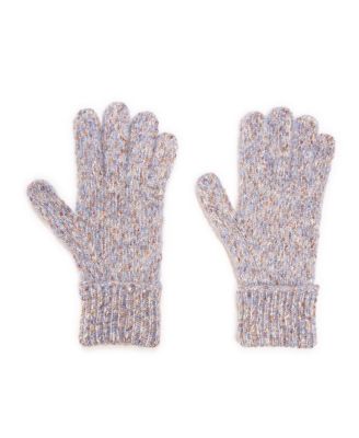 Women's Fuzzy Space Dye Cable Glove