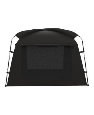 Indoor Privacy Bed Tent TWIN size – Cozy Blackout Canopy for Better Sleep