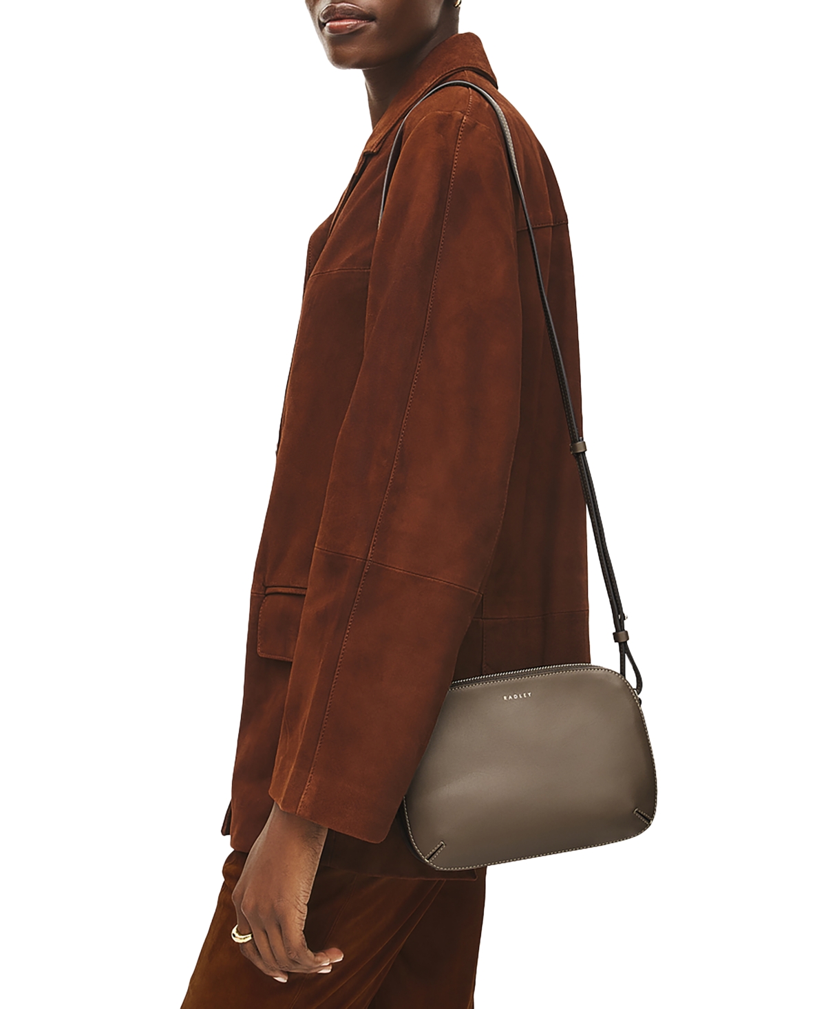 Radley London Dukes Place Small Zip-Top Crossbody Bag