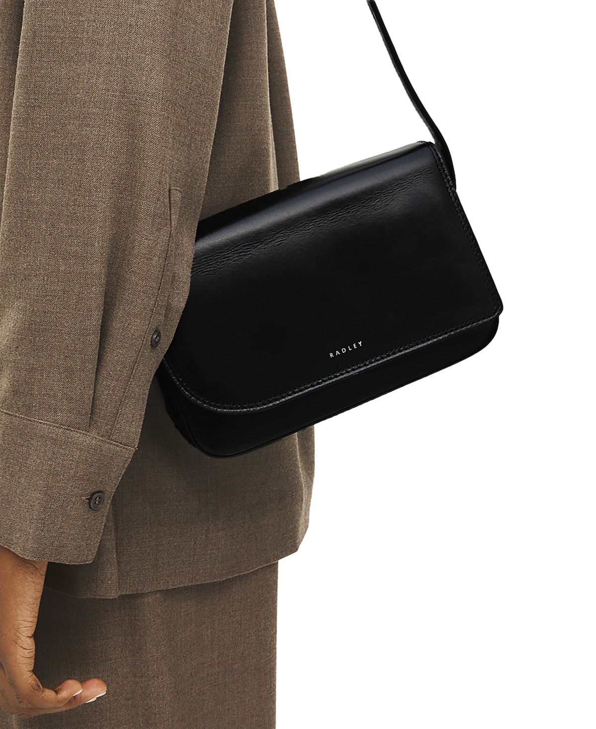 Radley London Pocket Street Flap-Over Small Crossbody Bag