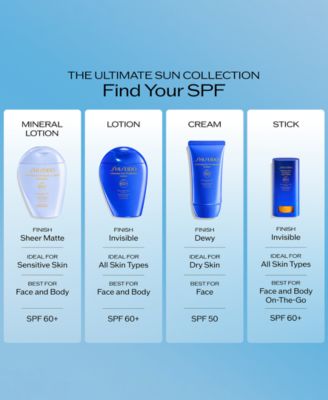 Ultimate Sun Protector Clear Stick, 0.71 oz.