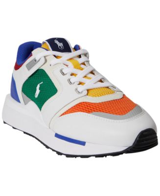 Polo Ralph Lauren Men's Train 89 V2 Running Sneakers - Macy's