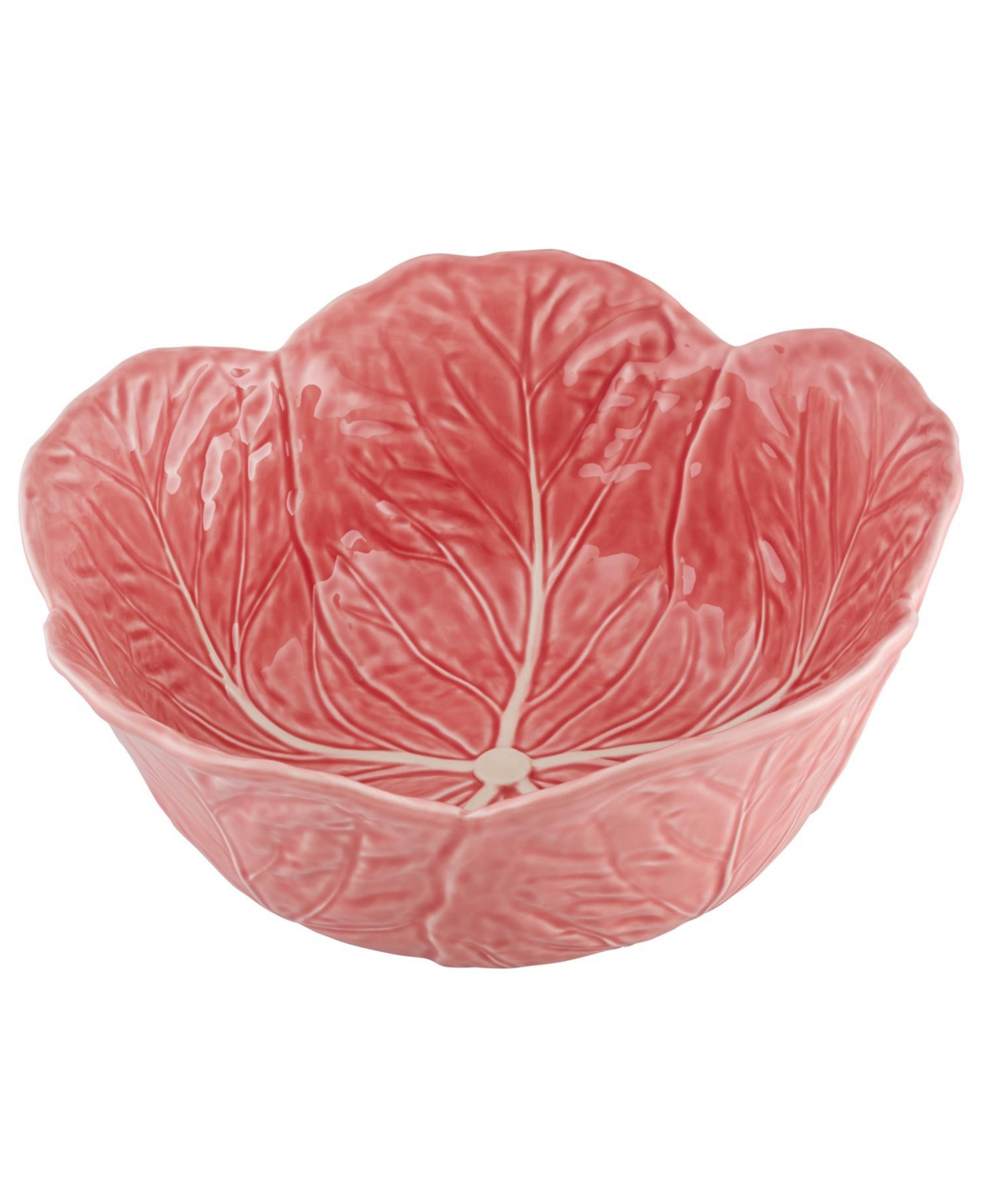 Bordallo Pinheiro Cabbage Salad Bowl