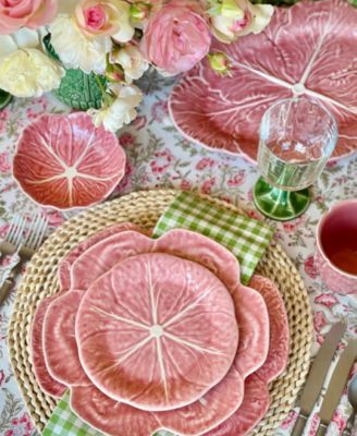 Cabbage 17" Large Oval Platter