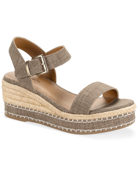 Женские сандалии Style & Co Women's Hawkinns Cushioned Insole Wedge Sandals