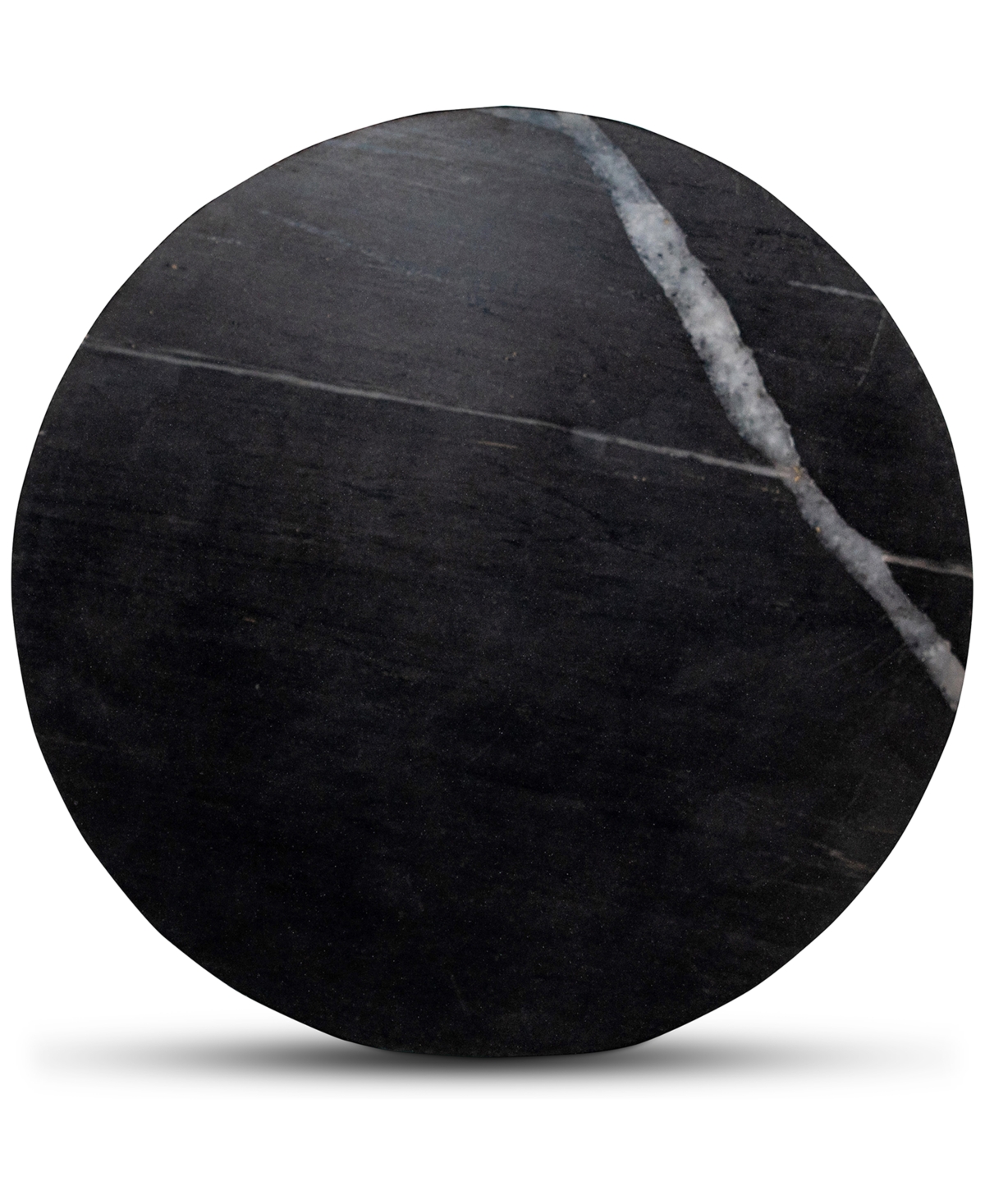 Grace 20" Marble Round Accent Table