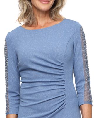 Women's Long Glitter Knit Dress