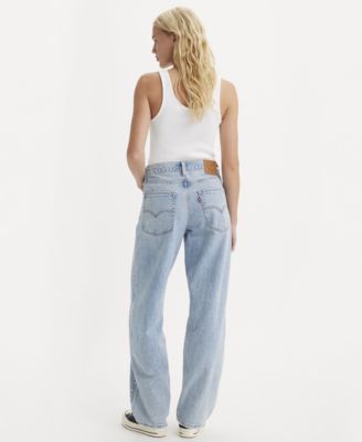 Women's Mid Rise Baggy Dad Jeans