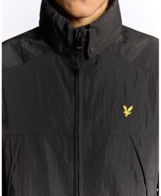 Men's Long Sleeve Fold Away Hood Jacket