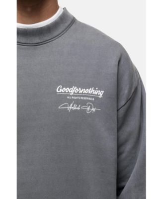 Women's Washed Grey Cult Sweathsirt