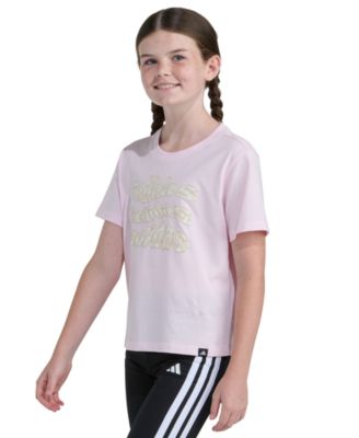Girls' 8-16 Short-Sleeve Graphic T-Shirt