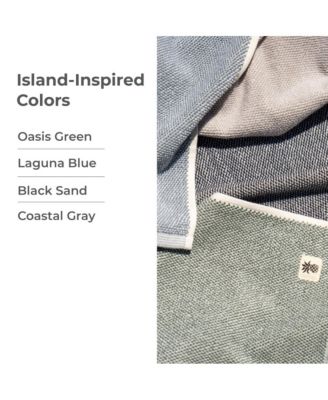 Two Toned Bath Sheet | 40"x72" | Turkish Cotton and Viscose Material Blend | Extra Smooth, Odor Resistant and Highly Absorbent