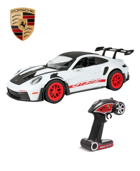 Детская игрушка World Tech Toys 1:10 Scale Porsche GT3 Rs Electric Remote Control Car
