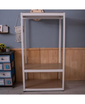 Streamdale Heavy Duty Clothing Rack with Adjustable Shelves