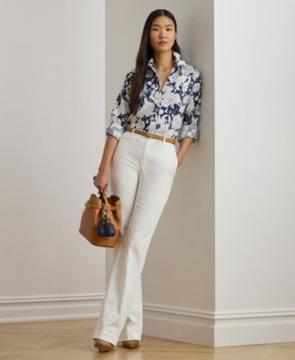 Women's Relaxed Fit Floral Shirt