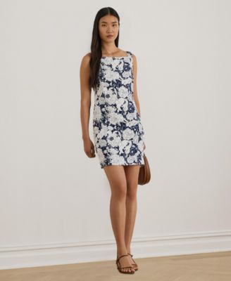Women's Floral Sleeveless Dress