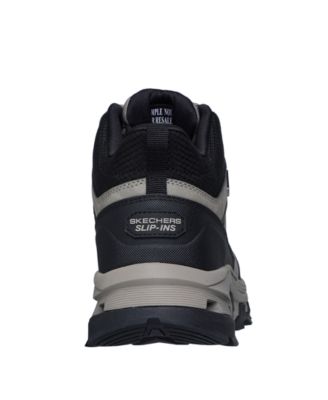 Men's Slip-Ins Waterproof Relaxed Fit: Glide-Step Randell - Brecken Hiking Boots from Finish Line