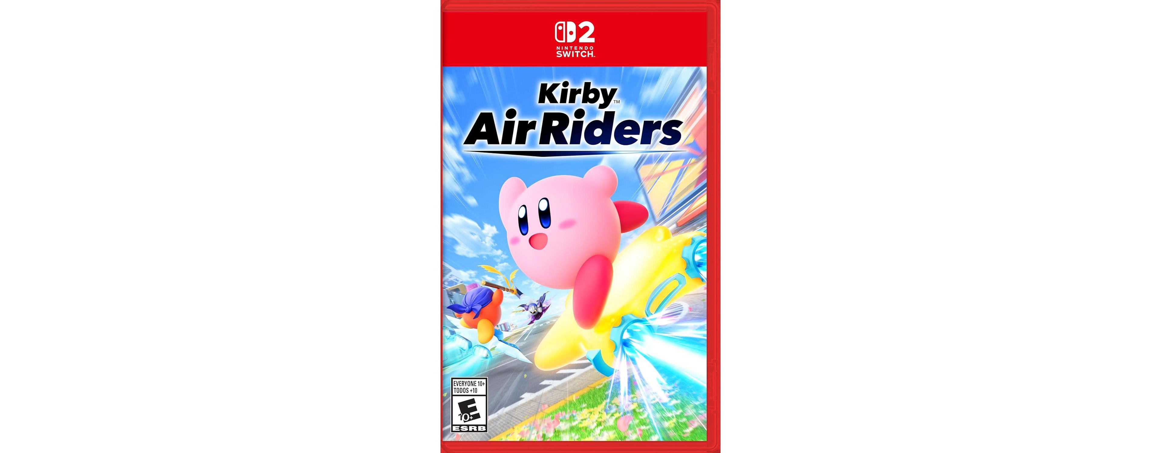 Nintendo Kirby Air Riders - Nintendo Switch 2