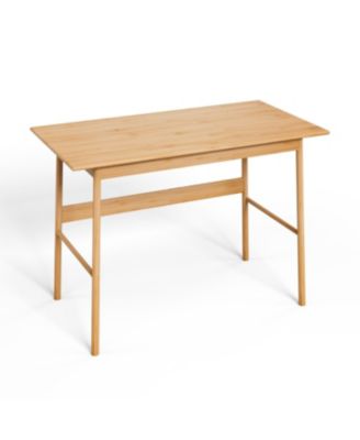  New design Bamboo Computer Desk for Home Office and Gaming