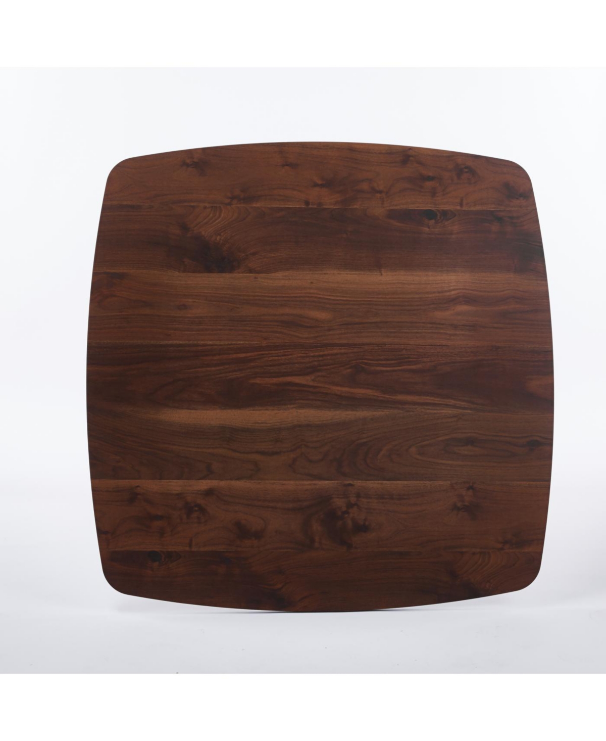 Streamdale Furniture 42" Mid-Century Modern Tulip Dining Table with Metal Base