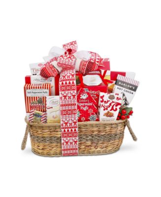 Alder Creek Gift Baskets Holiday Delights Gift Basket, 14 Piece Set ...