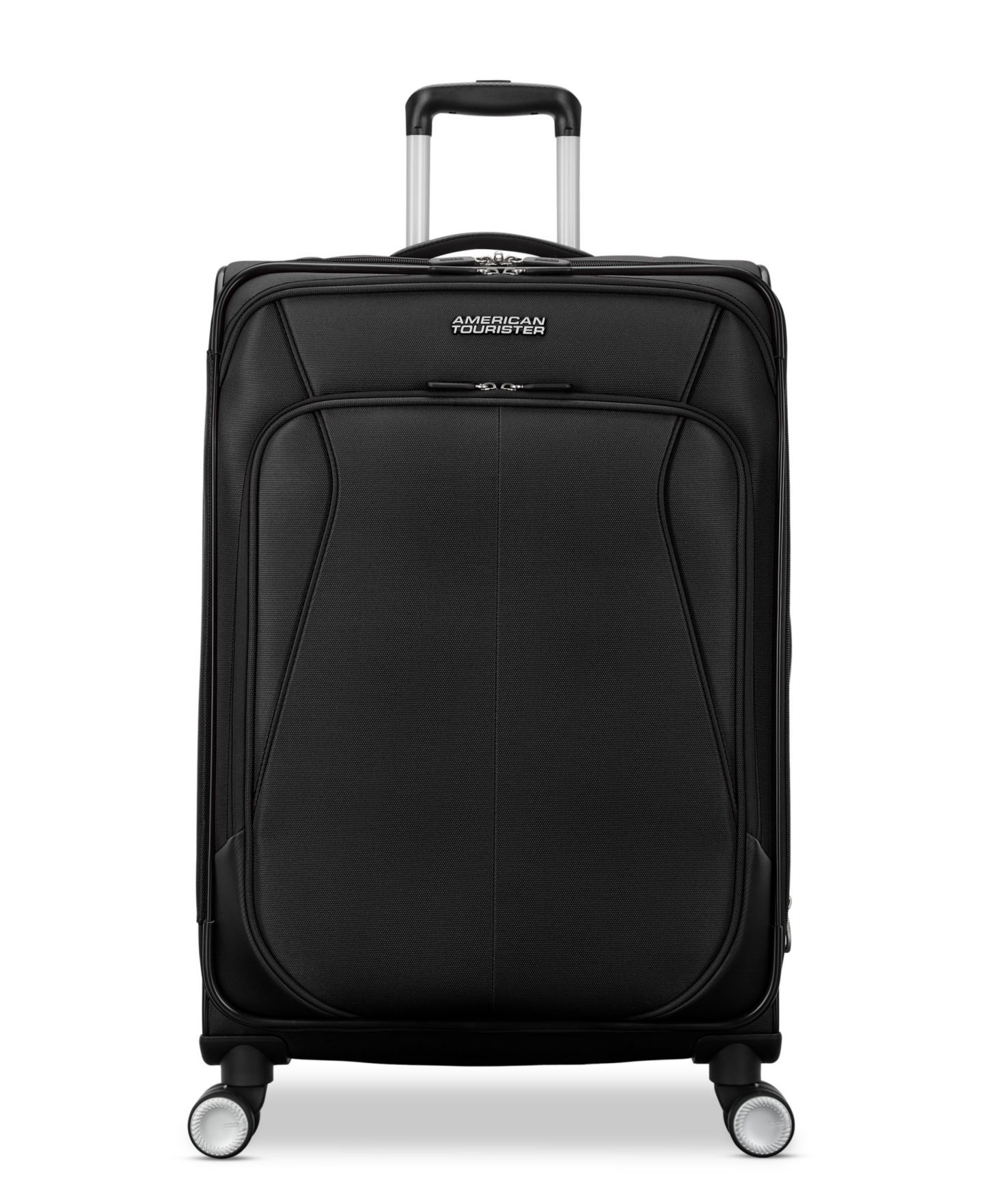 Сумка American Tourister 4 Kix 3.0 Medium Spinner, цвет: Чёрный — фото 2