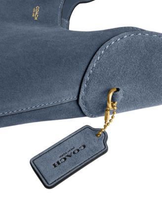 Brooklyn Small Suede Shoulder Bag 28