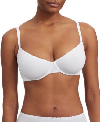 Women's Adorned Cotton Underwire Bra