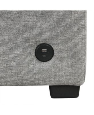 108.7" Sectional Pull-out Sofa Bed