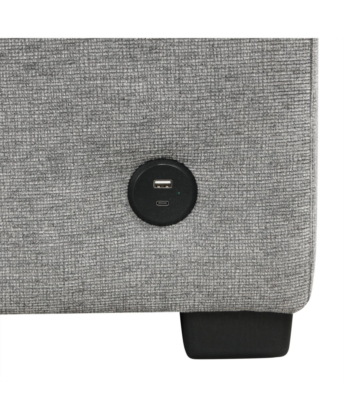 Streamdale Furniture 108.7" Sectional Pull-out Sofa Bed