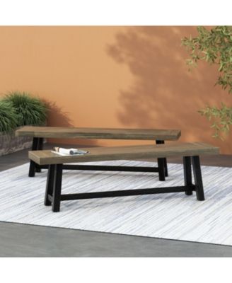 Acacia Outdoor Bench