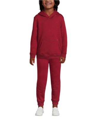 Girls School Uniform Jogger Sweatpants