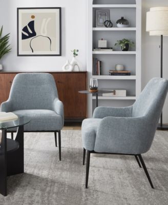 31" Fabric Marcel Contemporary Accent Chair