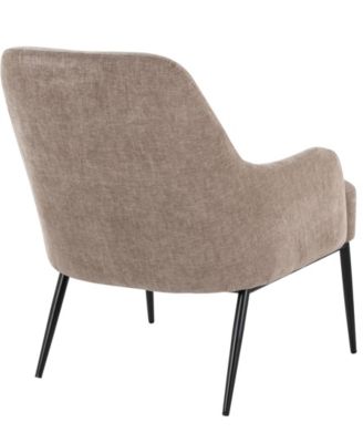 31" Fabric Marcel Contemporary Accent Chair