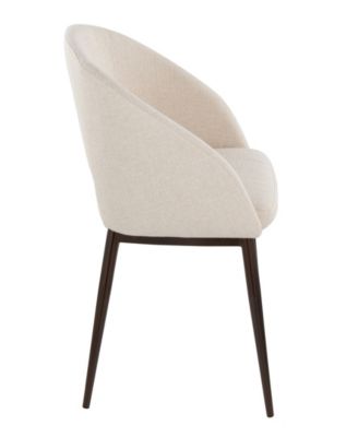 31" Fabric Renee Contemporary Dining Chair