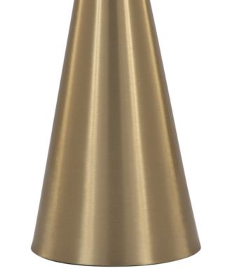 22" Metal Gemma Contemporary Side Table