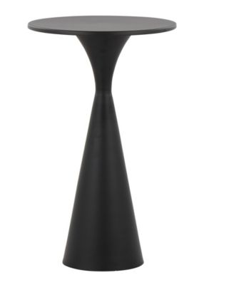 22" Metal Gemma Contemporary Side Table