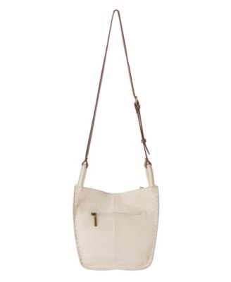 Los Feliz Leather Small Crossbody Bag
