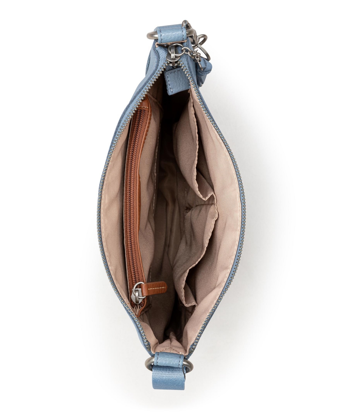 The Sak Lucia Leather Small Crossbody Bag