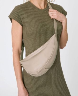 Tess Leather Sling Medium Bag