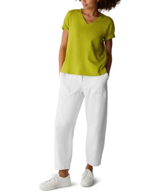 Women's V-Neck Pull-On T-Shirt