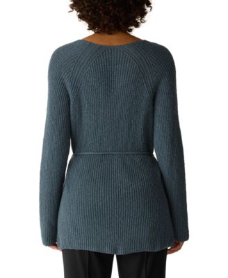 Women's V-Neck Cardigan Sweater