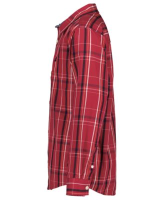 Boys' 8-20 Thin Plaid Long-Sleeve Shirt